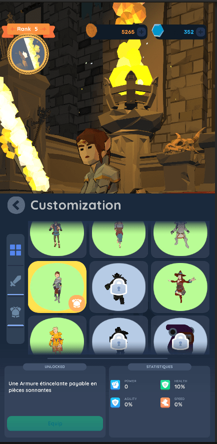 Custom Player Menu image